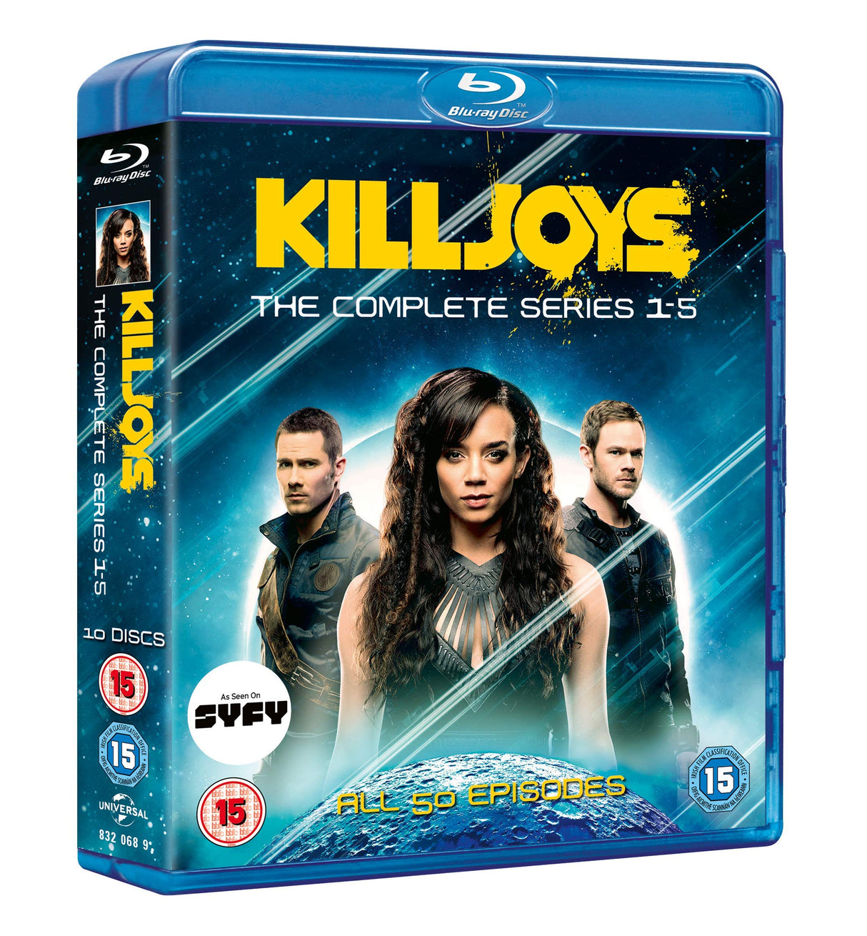 Killjoys: Complete Season 1-5 [Blu-ray]