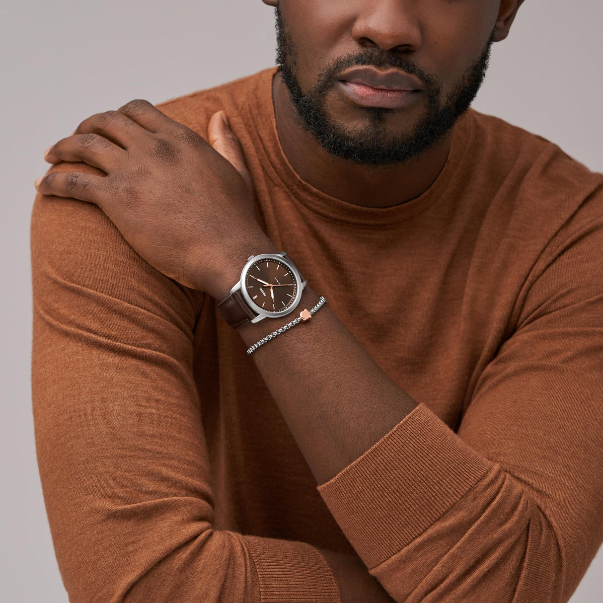 Fossil FS6019SET Reloj de Hombres