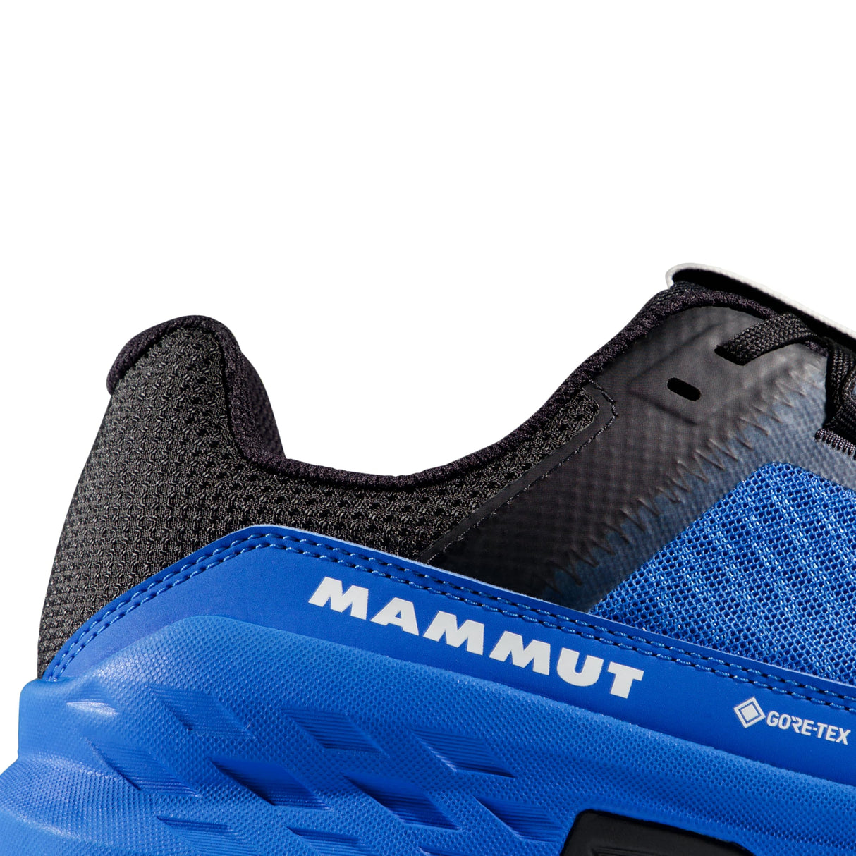 Mammut Girun II Low GTX Men, Zapatos para Senderismo Hombre, Glacier Blue Black, 42 EU