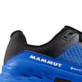 Mammut Girun II Low GTX Men, Zapatos para Senderismo Hombre, Glacier Blue Black, 42 EU