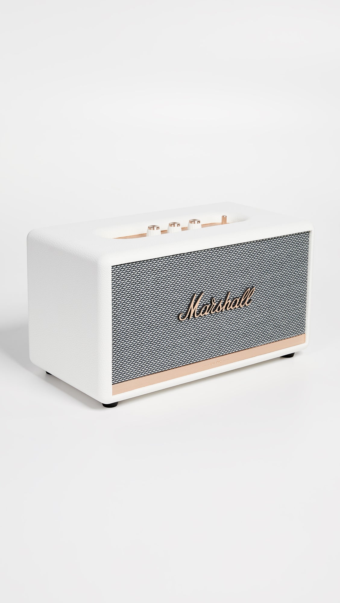 Marshall Stanmore II Altavoz Bluetooth, Blanco