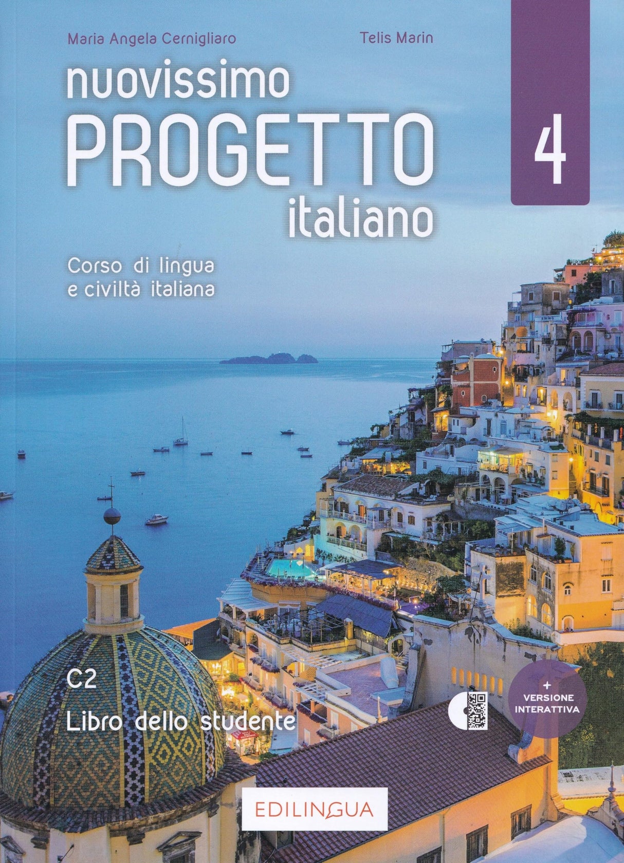 Nuovissimo Progetto italiano 4. Corso di lingua e civiltà italiana: + IDEE online code - Libro dello studente