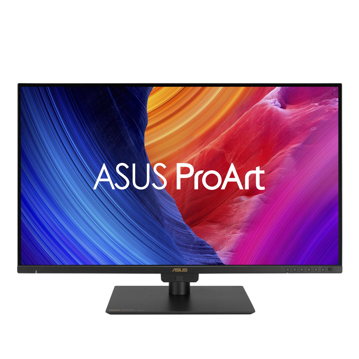 ASUS ProArt Display PA27UCGE Monitor Profesional de 27", 4K (3840x2160), IPS, 98% DCI-P3, 160Hz, calibración autónoma/automática, HDR-10, KVM, LuxPixel AGLR, USB-C, Calman Ready