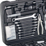 Mannesmann - M29070 - Maletín de herramientas móvil, 122 piezas