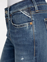 REPLAY Lucia, Jeans Mujer, Azul (009 Azul Medio), 27W / 30L