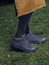 ECCO Soft Zero W, Botas Cortas al Tobillo Mujer, Azul Marino, 39 EU