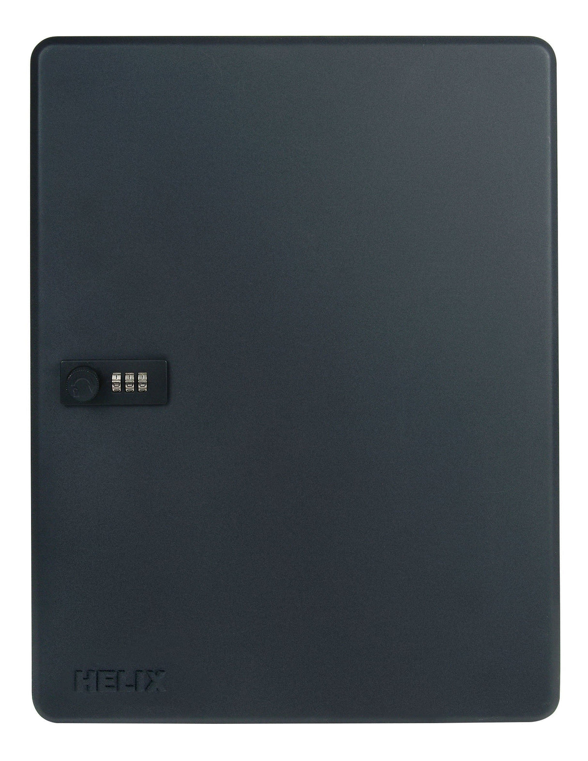 Helix Caja fuerte con cerradura de combinación (capacidad para 100 llaves), color negro