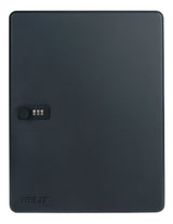 Helix Caja fuerte con cerradura de combinación (capacidad para 100 llaves), color negro