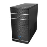 MEDION AKOYA P62006 - Ordenador de sobremesa (Intel Core i7-8700, RAM de 8GB, HDD de 1TB y SSD de 128GB, Intel UHD Graphics 630, Sin sistema operativo), Negro