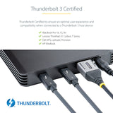 StarTech.com Caja Thunderbolt 3™ de 4 Bahías NVMe M.2 para SSD, con 1 Puerto de Vídeo DisplayPort y 2 Thunderbolt 3, 40gbps, con Fuente de Poder de 72W, Caja Externa para Disco Duro (M2E4BTB3)