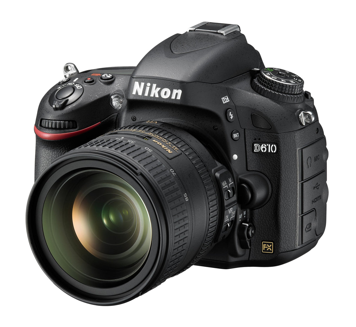 Nikon Nikkor - Objetivo para cámara AF-S 24-85mm f/3.5-4.5G ED VR (SLR, 16/11, Zoom estándar, Bayonet), Color Negro
