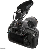 Shure VP83 - Micrófono de cañón de Condensador, para Uso con cámaras DSLR y grabadores de Audio portátil y para captar Audio detallado y de Alta definición