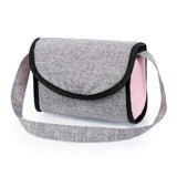 Bayer Design 17533AA Cochecito de muñecas City MAX con Bolsa, Regulable en Altura, Ruedas Delanteras giratorias, Convertible en Silla Paseo, Cesta Integrado