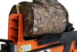 Forest Master FM5D-TC Partidor de Troncos Eléctrico de 5 Toneladas - Tiempo de Ciclo de 9 Segundos - Prellenado y Listo para Usar - Cumple con UKCA/CE - Incluye Banco de Trabajo y Protección