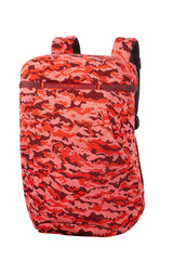 Samsonite Neoknit - 15.6 Pulgadas Mochila para Portátil, 45 cm, 17 L, Multicolor (Fluo Red Camo)