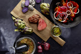 CASO SV 900 - Sous Vide roner cocina baja temperatura profesional para hasta 5 Sous Vide bolsas, 2000W, control preciso de 30 a 90 °C en incrementos de 0,1 °C, Con tecnología Caso FINETEMP, plateado