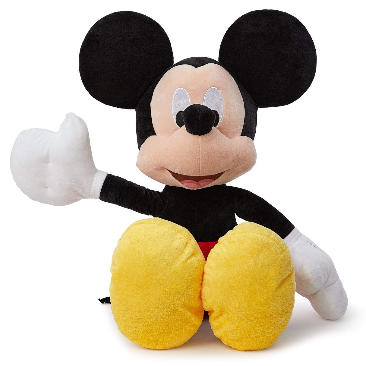 Simba - Mickey Peluche 120 cm tamaño gigante, Disney producto oficial (Simba 6315874210)