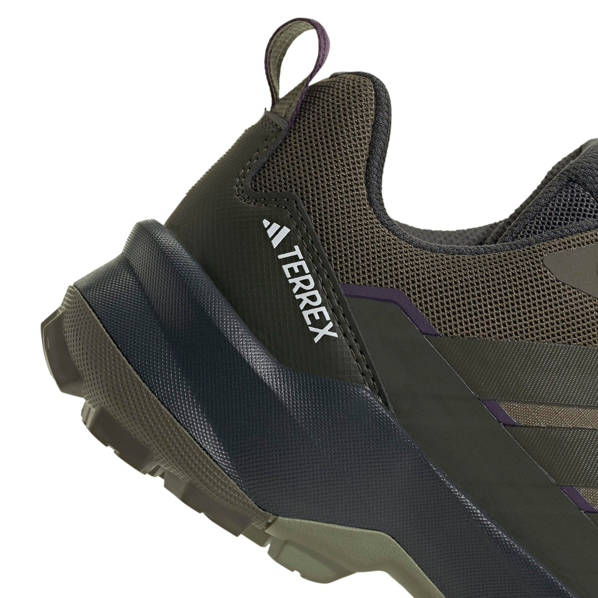 adidas Terrex Skychaser AX5 Gore-Tex Hiking Shoes, Zapatos de Senderismo Mujer, Olive Strata/Night Cargo/Tent Green, 40 EU