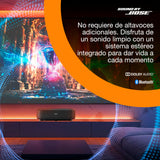 Epson Lifestudio Grand EH-LS670B Negro metálico, proyector láser Inteligente de Distancia ultracorta, 4K Pro UHD, Sound by Bose, Google TV, Pantallas de hasta 120″, 5 años de garantía*