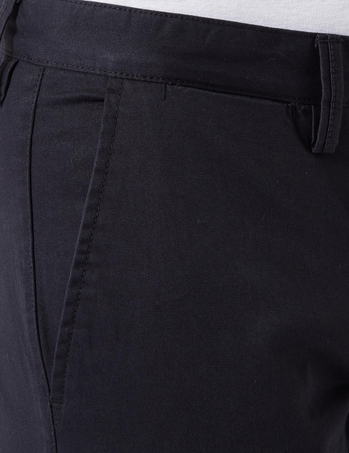 GANT Slim Twill Chinos Pantalones de Vestir, Black, 30W / 34L para Hombre