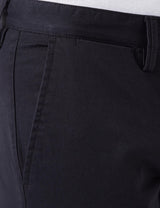 GANT Slim Twill Chinos Pantalones de Vestir, Black, 30W / 34L para Hombre
