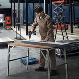 Bosch Professional 18V System GSB 18V-55 - Taladro percutor a batería (Brushless, 55 Nm, 2 baterías x 4.0 Ah, en L-BOXX)