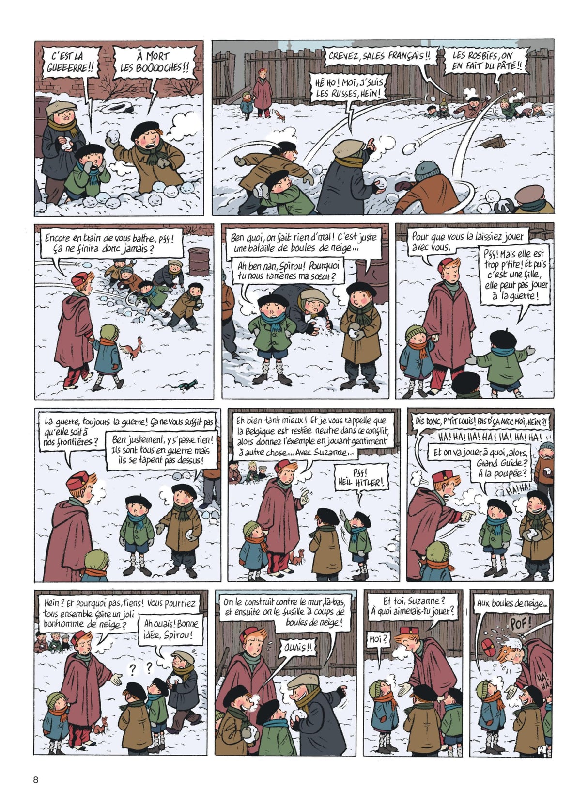 Spirou, l'espoir malgré tout - Récit complet
