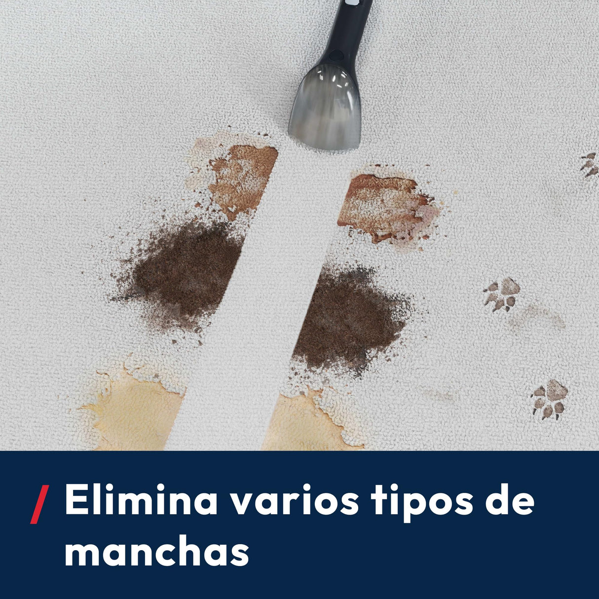 Hoover SpotCleaner Aspirador Limpiador de Manchas - Lava y Seca Alfombras, Tapicerías, Asientos de Coche y Cristales, Accesorio para Ventanas, Depósito 1,5L, 400W, Ideal para Mascotas [HS500]