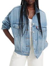 Levi's 90s Trucker, Jacket para Mujer, Soft As Butter Mid, XS