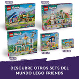 Lego Friends Hospital de Heartlake City con Helicóptero de Juguete y Mini Muñecos de Personajes, Set de Construcción para el Juego de rol de Doctores, Regalo para Niñas y Niños de 7 Años o Más 42621