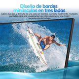 KOORUI E2212F Monitor 22 Pulgadas, Full HD VA 100Hz, 1920x1080, 3000:1, 5ms, 99% SRGB, 72% NTSC, HDMI 1.4, VGA, Eye Care, Adaptive Sync, VESA, Inclinable, Pantalla Ultra Fina y Ligera