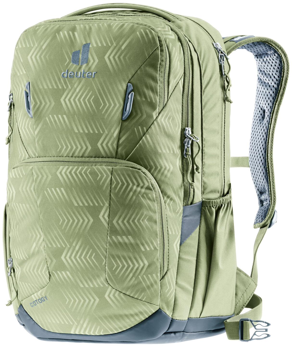 deuter - Cotogy, Mochila escolar Niños unisex, grove ripple-grove, 26 L -