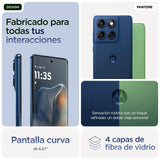 Motorola Edge 60 24GB (8GB+16GB RAM Boost)/512GB Gibraltar Sea, Pantalla Super HD de 6,67”con Cuatro Bordes curvos, Cámara Sony LYTIA™ 700C de 50MP, Moto ai, Durabilidad Militar, Batería 5200 mAh