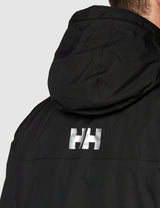 Helly Hansen Hombre Chaqueta Bomber, Negro, L