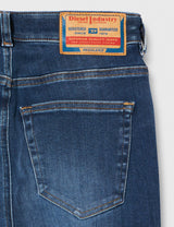 Diesel 1984 Slandy-High Pantalones, 01-09h81, 32 para Mujer