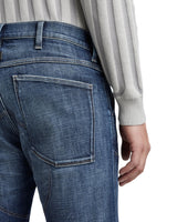 G-Star Para Hombre Jeans 5620 3D Zip Knee Skinny, Azul (worn in stratos restored D01252-C051-D333), 29W / 34L