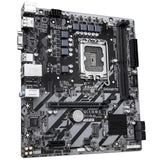 GIGABYTE H810M S2H Placa Base - Procesadores Intel Core Ultra (Serie 2), VRM de 4+1+2 Fases, hasta 6400 MHz DDR5, 1xPCIe 4.0 M.2, LAN 1GbE, USB 3.2 Gen 1