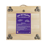 Jouecabois Juego De Tejos Breizh 70x70cm, Color Morado, Talla única (SARL A+ Palet C)