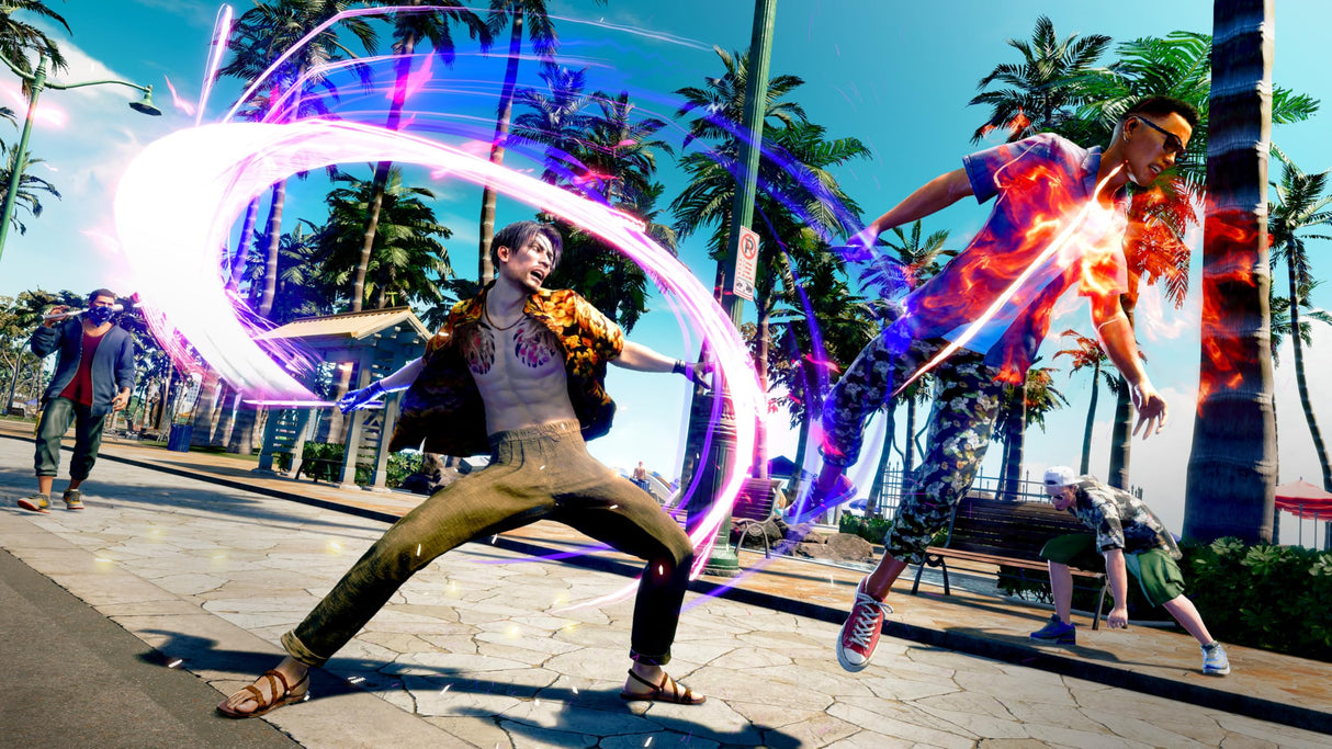 Like a Dragon Pirate Yakuza in Hawaii