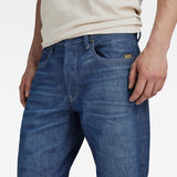 G-Star Para Hombre 3301 Slim Fit Jeans, Azul (worn in blue mine 51001-D503-G110), 30W / 30L