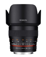 Rokinon Lente F1.4 de 50 mm para Sony E