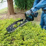 Makita DUH506RT - Cortasetos de Iones de Litio (18 V, sin escobillas, 50 cm, Incluye 1 batería de 5,0 Ah y Cargador)