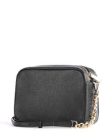 Michael Kors Ginny bolsa de hombro para mujer, Black