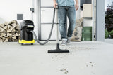 Kärcher 1.629-731.0 Aspirador seco AD4 PREM.600W 1Negro/ Amarillo, 600W