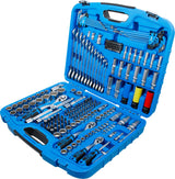 BGS 2290 | Juego de llaves de vaso "Gear Lock" | entrada 6,3 mm (1/4") | 10 mm (3/8") / 12,5 mm (1/2") | 218 piezas
