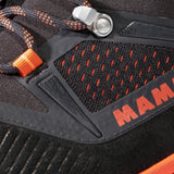 Mammut Sapuen High GTX Hombre Negro-Rojo Vivo 8.5