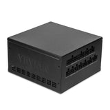 YEYIAN Pegasus 850W Fuente de Alimentación PC Modular 80+ Oro | PCI-E Gen 5 | ATX 12V Ver 3.0 | 80 Plus Gold | Cables Planos | Ventilador 140mm | PC Gaming Compatible RTX 4070 Ti / 4080/4090 (Negro)