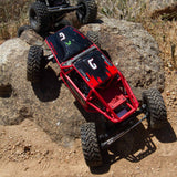 Axial AXI03022BT2 1/10 Capra 1.9 4WS Unlimited Trail Buggy RTR, Negro, Multicolor
