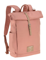 Lässig 1103025330 - Mochilas para pañales/green label rolltop backpack canela, unisex Lot de 1