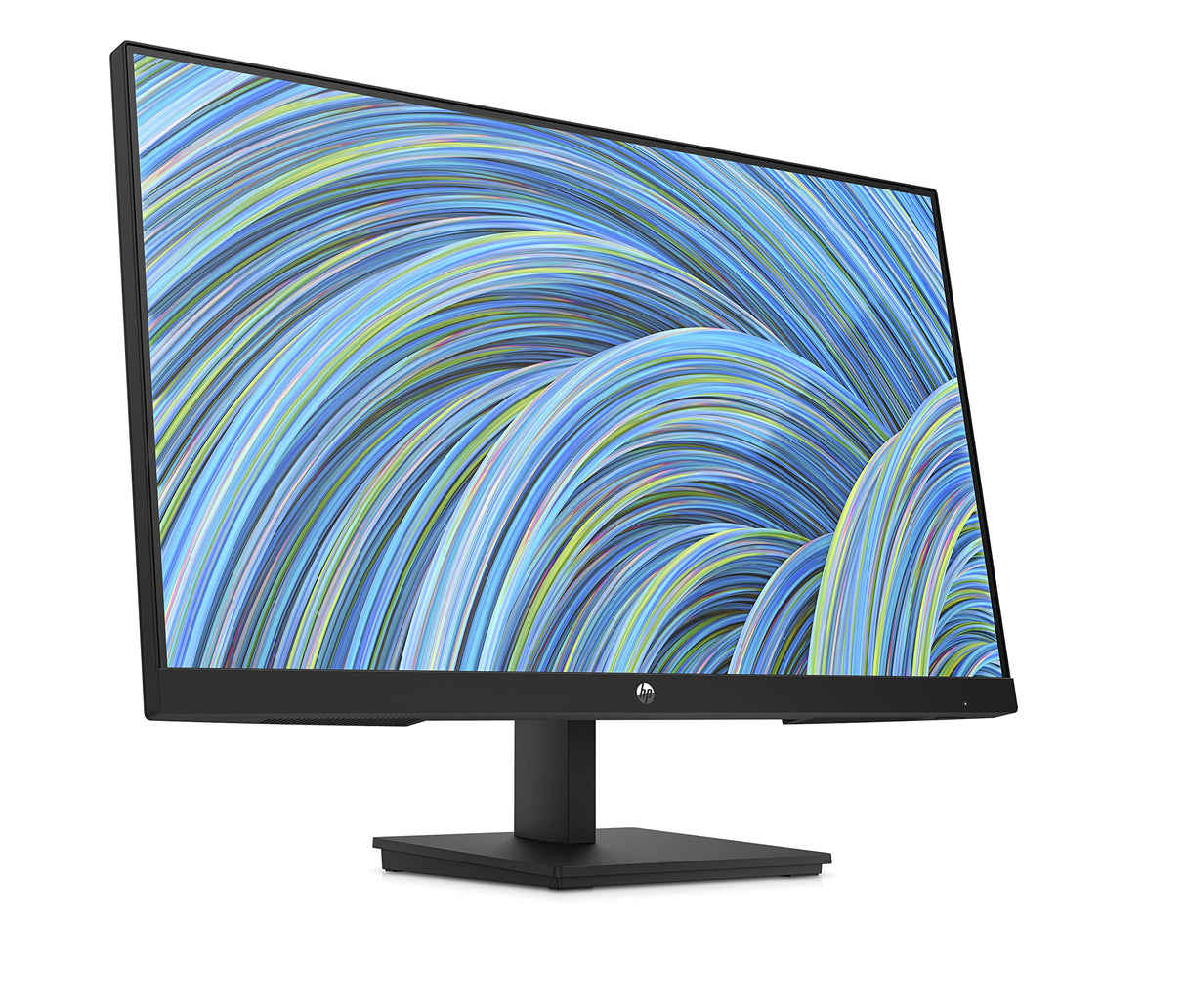 HP V24v G5 - Monitor de 24" Full HD (1920 x 1080, 75Hz, 5ms, 16:9, AMD FreeSync, Low Blue Light, HDMI, VGA, DisplayPort, Joypad OSD, Antirreflejo, Inclinación Ajustable, Altavoces) Negro
